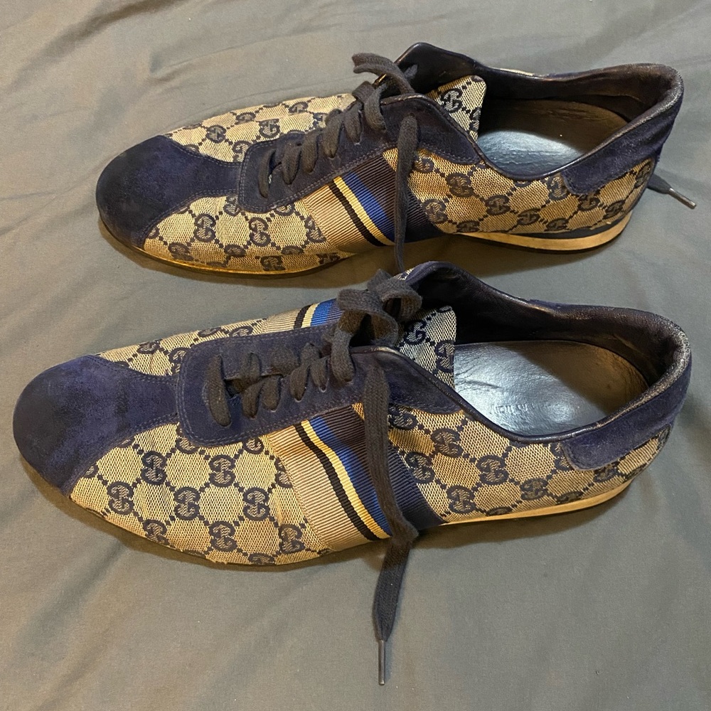 Gucci Sneakers, size 10 US